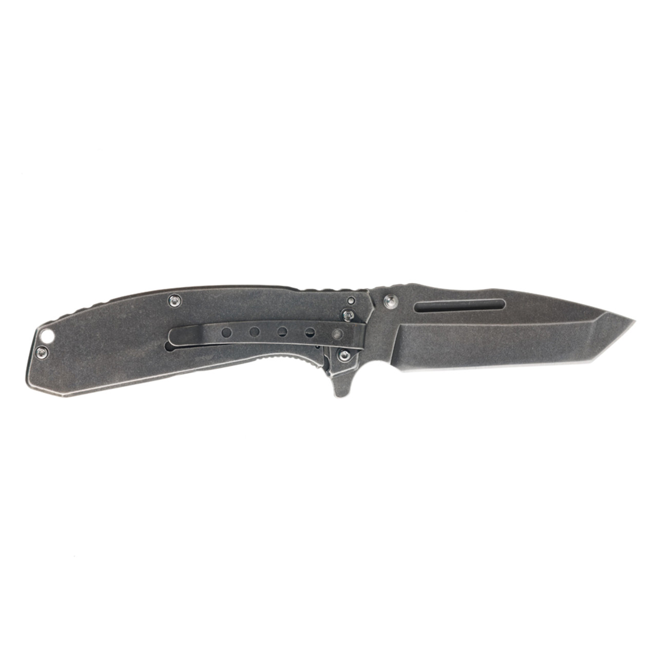 Stinger нож складной FK-S036 сталь 420 блэквош, рукоять Сталь