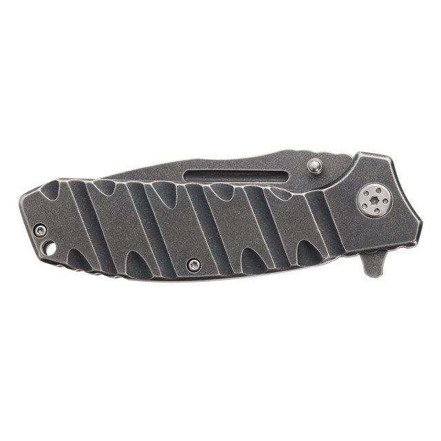 Stinger нож складной FK-S036 сталь 420 блэквош, рукоять Сталь