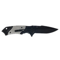 Stinger нож складной FK-A114 сталь 3Cr13 black, рукоять Сталь Stinger нож складной FK-A114 сталь 3Cr13 black, рукоять Сталь