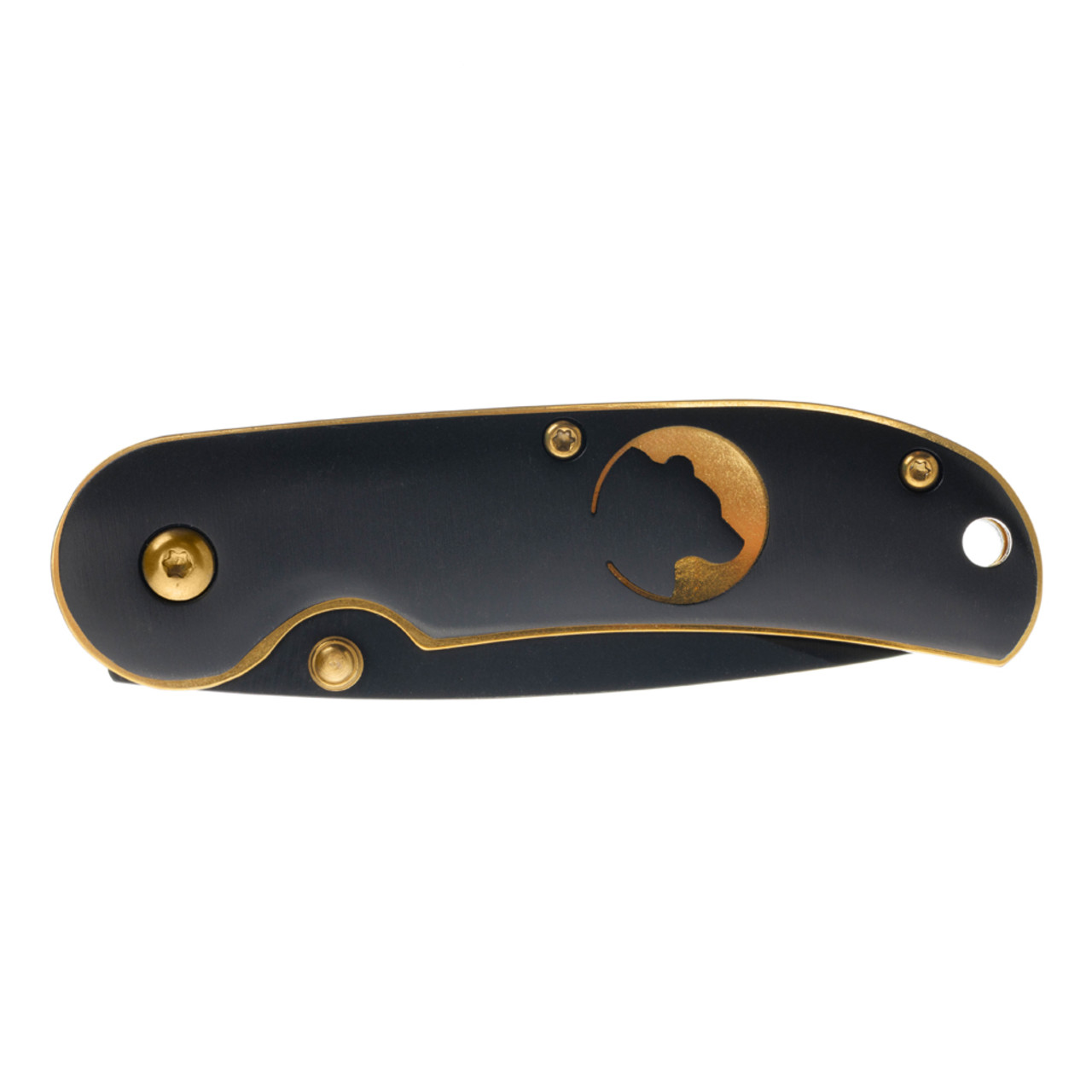 Stinger нож складной SL309 сталь 420 black, рукоять Дерево, сталь