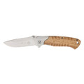Stinger нож складной SL413 сталь 420 satin, рукоять Дерево, сталь