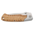 Stinger нож складной SL413 сталь 420 satin, рукоять Дерево, сталь