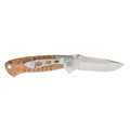 Stinger нож складной SL413 сталь 420 satin, рукоять Дерево, сталь