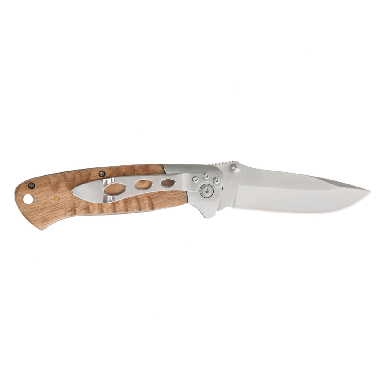 Stinger нож складной SL413 сталь 420 satin, рукоять Дерево, сталь