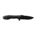 Stinger нож складной FK-632ZW сталь 3Cr13 black, рукоять Дерево зебрано, сталь Stinger нож складной FK-632ZW сталь 3Cr13 black, рукоять Дерево зебрано, сталь