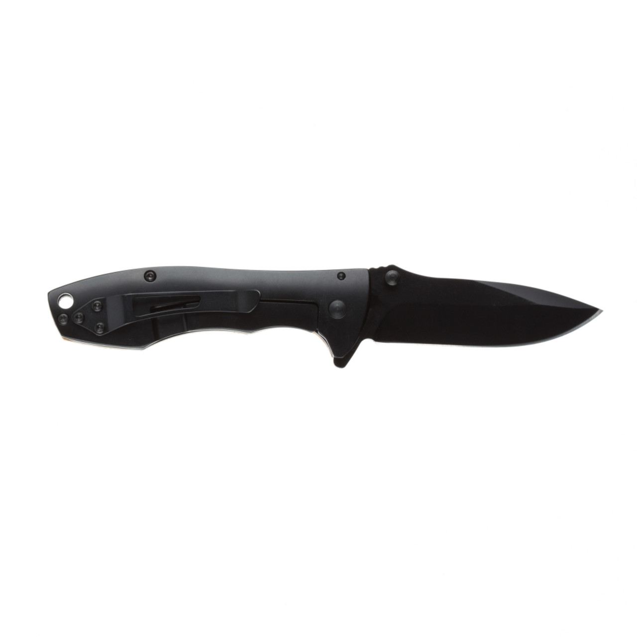 Stinger нож складной FK-632ZW сталь 3Cr13 black, рукоять Дерево зебрано, сталь
