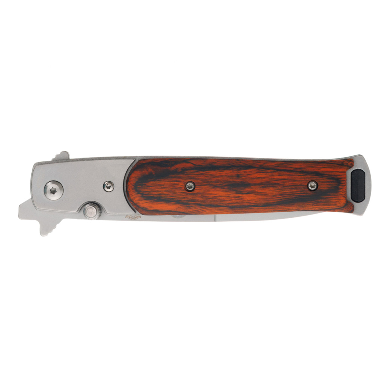Stinger нож складной YD-9140L сталь 420 bead blast, рукоять Pakka wood