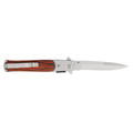 Stinger нож складной YD-9140L сталь 420 bead blast, рукоять Pakka wood