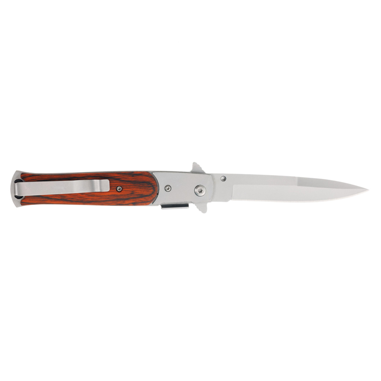 Stinger нож складной YD-9140L сталь 420 bead blast, рукоять Pakka wood