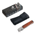 Stinger нож складной YD-9140L сталь 420 bead blast, рукоять Pakka wood