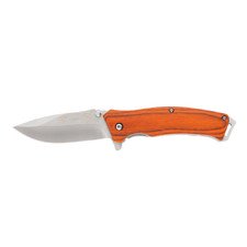 Stinger нож складной FK-1117RK-FB сталь 3Cr13 satin, рукоять Pakka wood, сталь, блистер