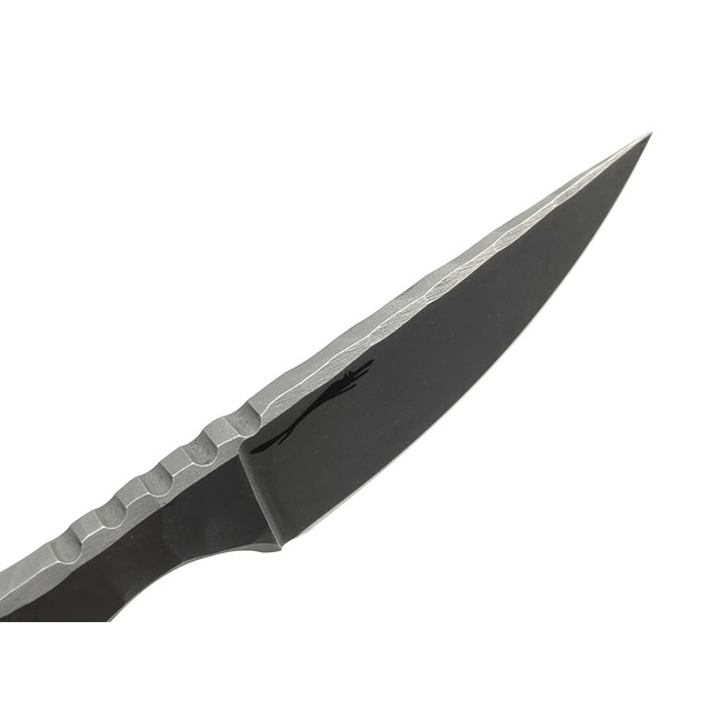 Волчий Век нож Скелетная Мини МасичЬка Mod. сталь 95Х18 WA стоунвош, рукоять сталь