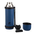 Stinger термос с ручкой 1,2 л HY-1200-11BLU, нержавеющая сталь, blue