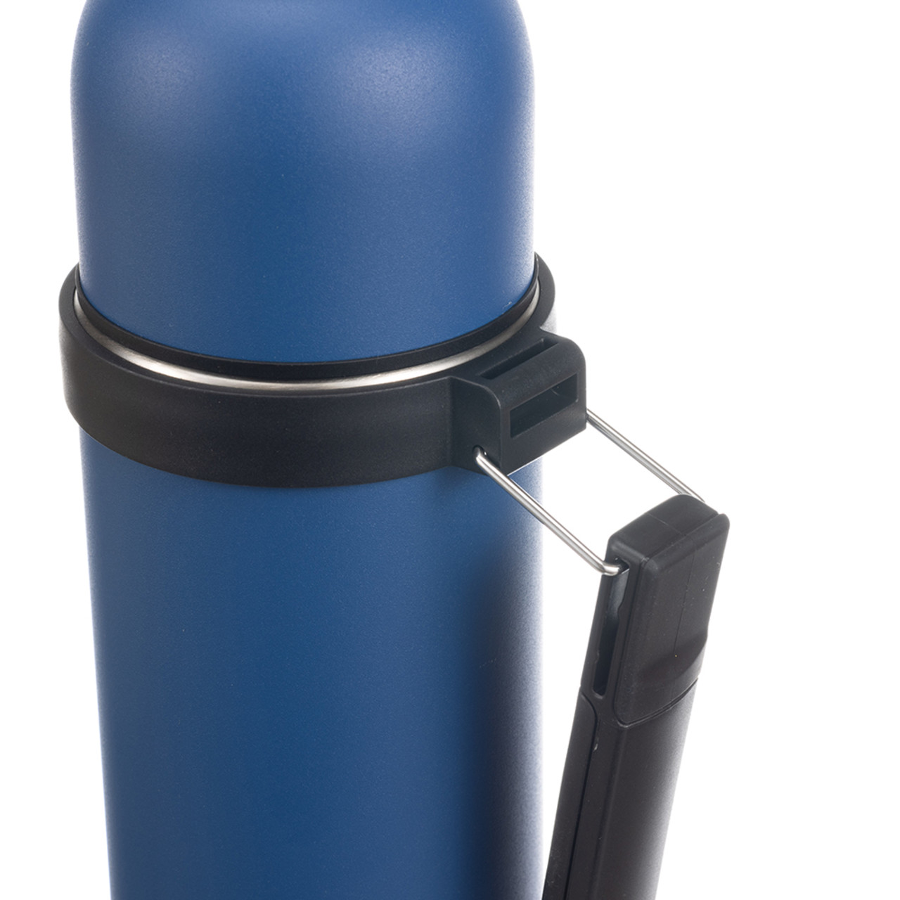 Stinger термос с ручкой 1,2 л HY-1200-11BLU, нержавеющая сталь, blue