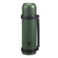 Stinger термос с ручкой 1,2 л HY-1200-11GRN, нержавеющая сталь, green Stinger термос с ручкой 1,2 л HY-1200-11GRN, нержавеющая сталь, green