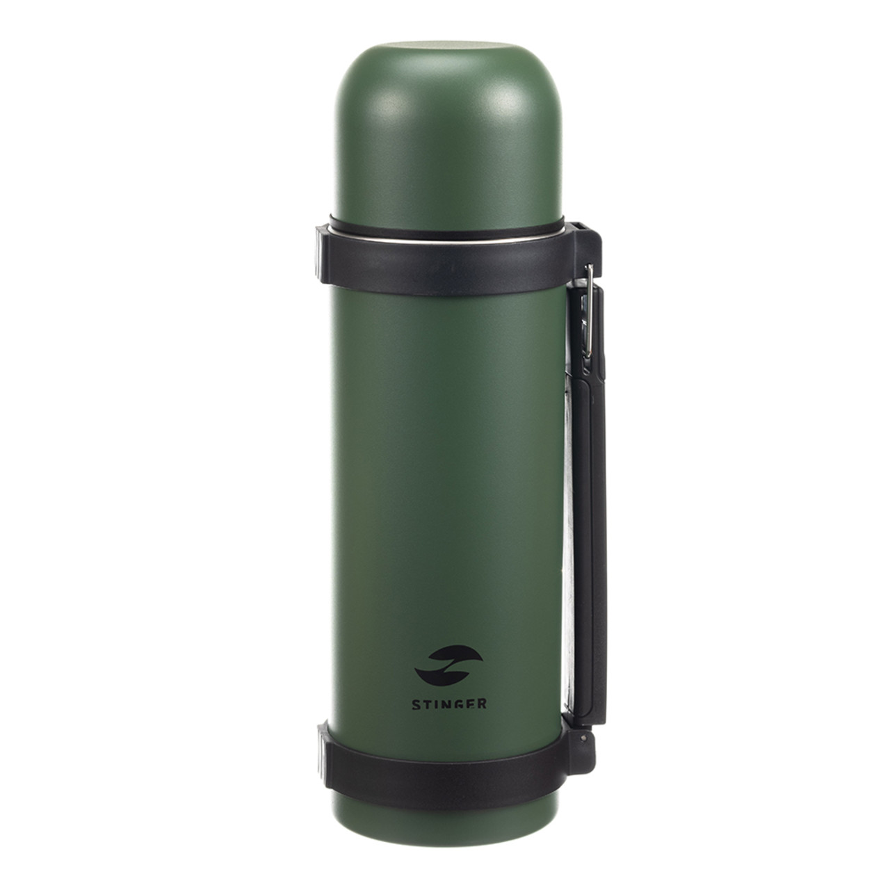 Stinger термос с ручкой 1,2 л HY-1200-11GRN, нержавеющая сталь, green