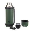 Stinger термос с ручкой 1,2 л HY-1200-11GRN, нержавеющая сталь, green Stinger термос с ручкой 1,2 л HY-1200-11GRN, нержавеющая сталь, green
