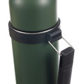 Stinger термос с ручкой 1,2 л HY-1200-11GRN, нержавеющая сталь, green Stinger термос с ручкой 1,2 л HY-1200-11GRN, нержавеющая сталь, green
