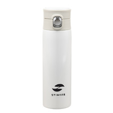 Stinger термокружка 0,42 л HD-420-83WHT, нержавеющая сталь, white