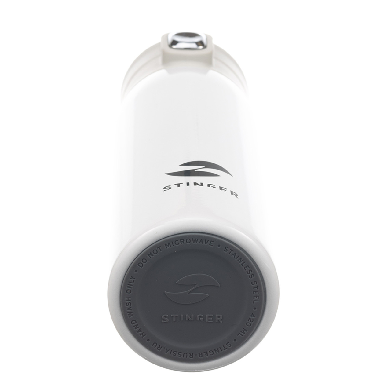 Stinger термокружка 0,42 л HD-420-83WHT, нержавеющая сталь, white