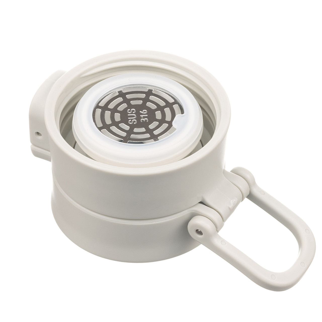 Stinger термокружка 0,42 л HD-420-83WHT, нержавеющая сталь, white