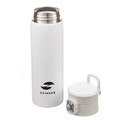 Stinger термокружка 0,42 л HD-420-83WHT, нержавеющая сталь, white Stinger термокружка 0,42 л HD-420-83WHT, нержавеющая сталь, white