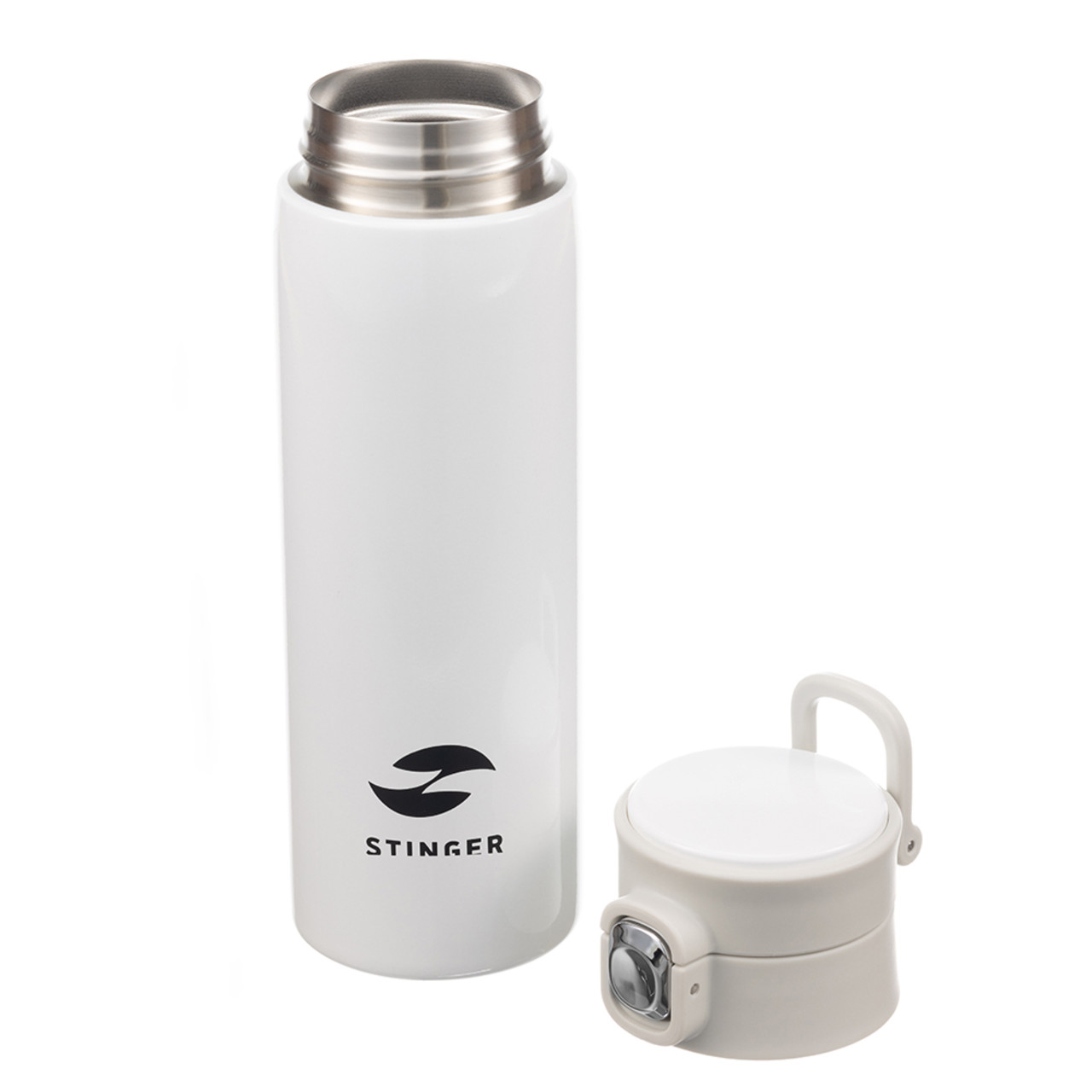 Stinger термокружка 0,42 л HD-420-83WHT, нержавеющая сталь, white