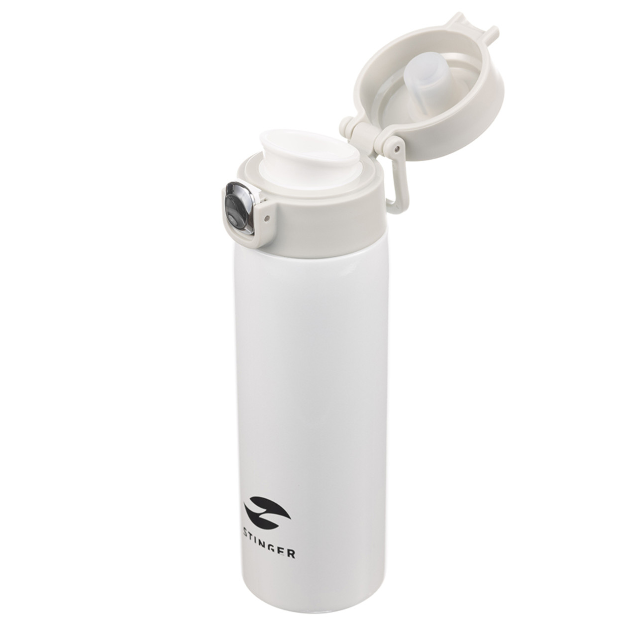 Stinger термокружка 0,42 л HD-420-83WHT, нержавеющая сталь, white