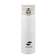 Stinger термокружка 0,42 л HD-420-83WHT, нержавеющая сталь, white