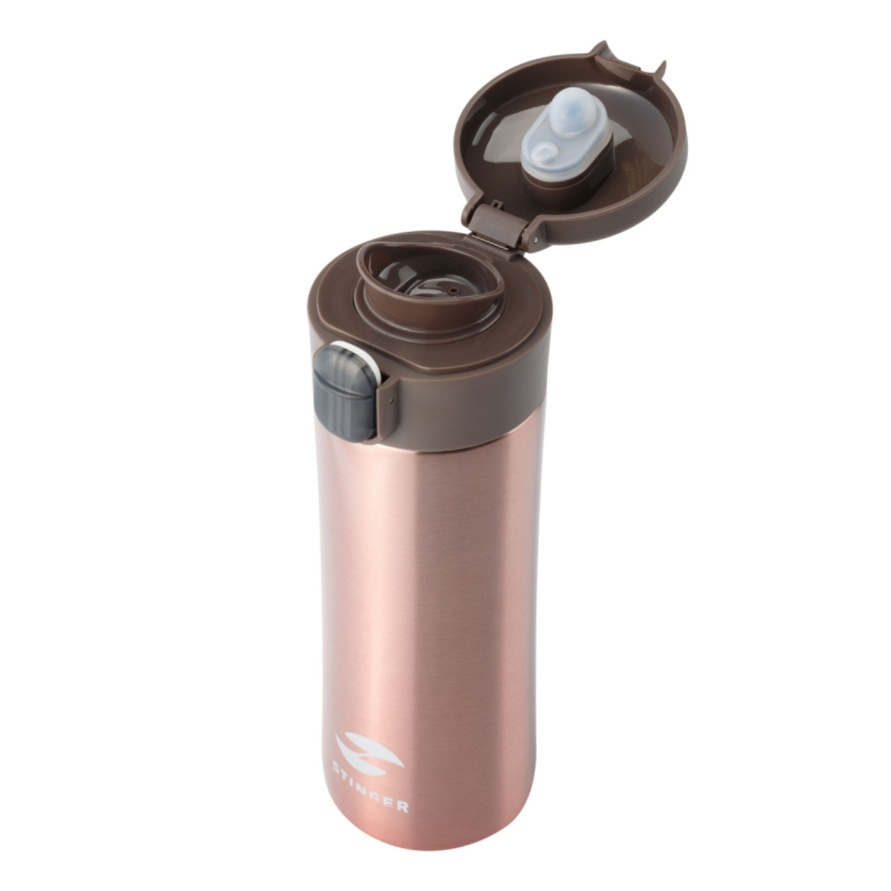 Stinger термокружка 0,35 л HW-350-34-7612, нержавеющая сталь, bronze