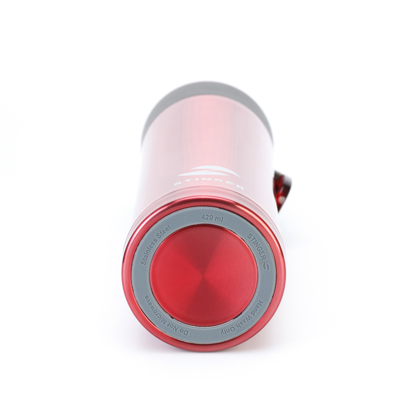 Stinger термокружка 0,42 л HW-420-32-7620, нержавеющая сталь, red