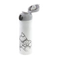 Stinger термокружка 0,42 л HD-420-36, нержавеющая сталь, white, принт "горы" Stinger термокружка 0,42 л HD-420-36, нержавеющая сталь, white, принт "горы"