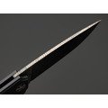 Влад Матвеев складной нож VM60 мозаичный дамаск, Титан Carbon fiber chaotic copper