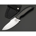 Zh Knives нож Palmistry сталь N690 satin, рукоять G10 black, пины карбон Zh Knives нож Palmistry сталь N690 satin, рукоять G10 black, пины карбон