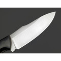 Zh Knives нож Palmistry сталь N690 satin, рукоять G10 black, пины карбон Zh Knives нож Palmistry сталь N690 satin, рукоять G10 black, пины карбон