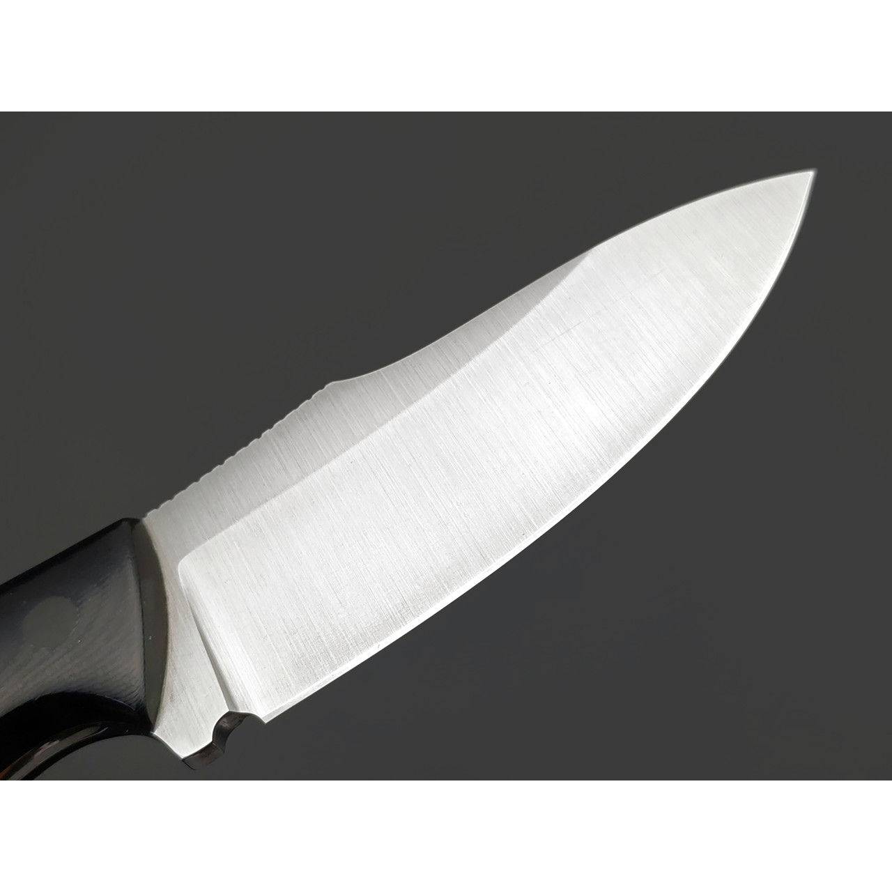 Zh Knives нож Palmistry сталь N690 satin, рукоять G10 black, пины карбон
