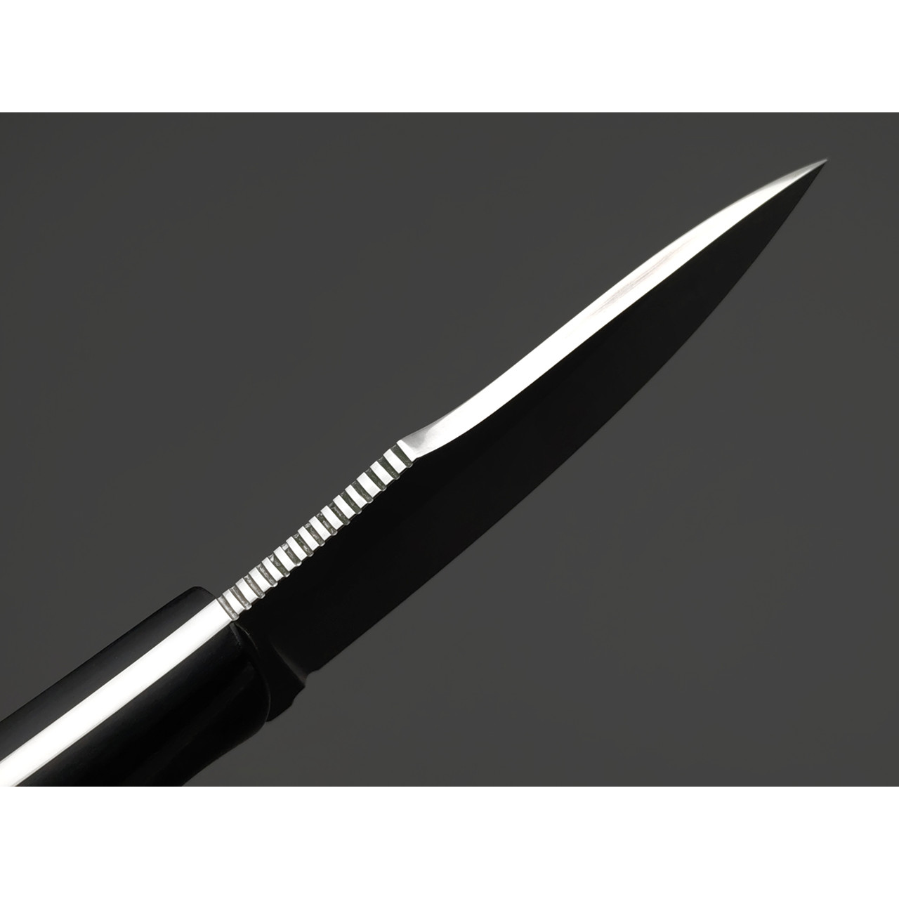 Zh Knives нож Palmistry сталь N690 satin, рукоять G10 black, пины карбон