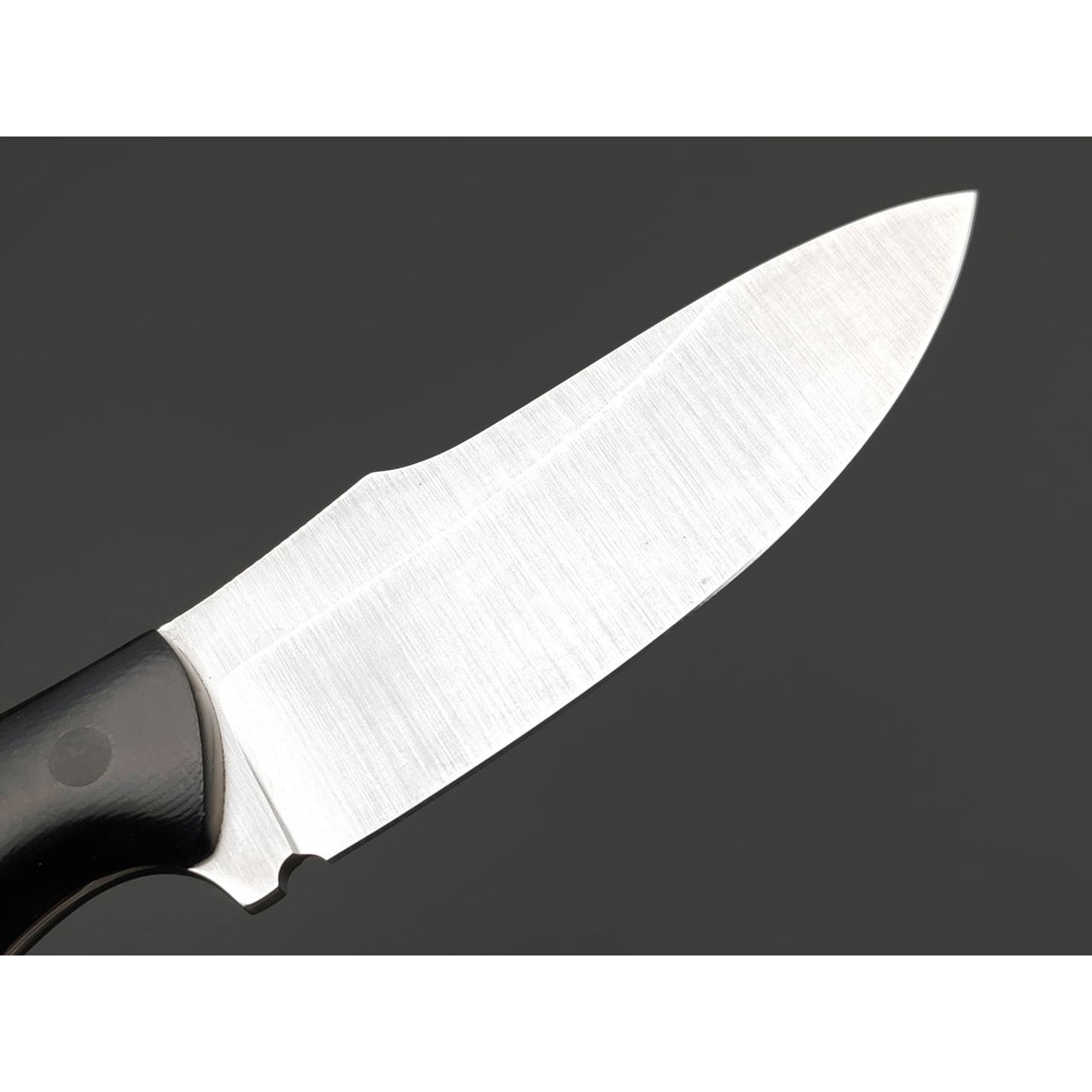 Zh Knives нож Palmistry Maxi сталь N690 satin, рукоять G10 black, пины карбон