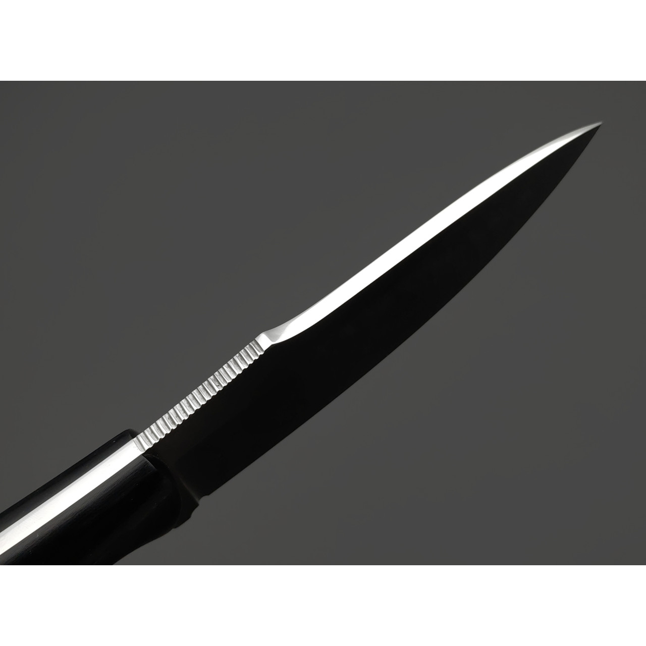 Zh Knives нож Palmistry Maxi сталь N690 satin, рукоять G10 black, пины карбон