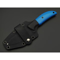 ZH Knives нож Palmistry сталь N690 satin, рукоять G10 blue