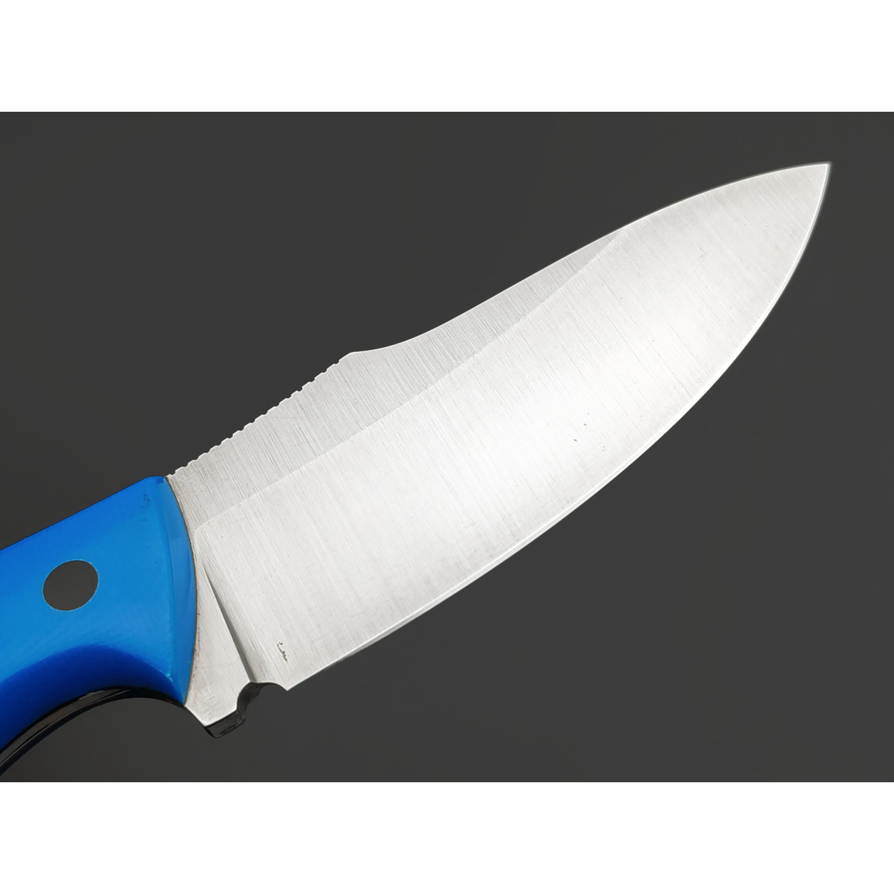 ZH Knives нож Palmistry сталь N690 satin, рукоять G10 blue