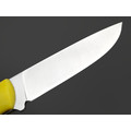 Товарищество Завьялова нож Бригадир сталь Cor-X, рукоять G10 jade yellow, латунь Товарищество Завьялова нож Бригадир сталь Cor-X, рукоять G10 jade yellow, латунь