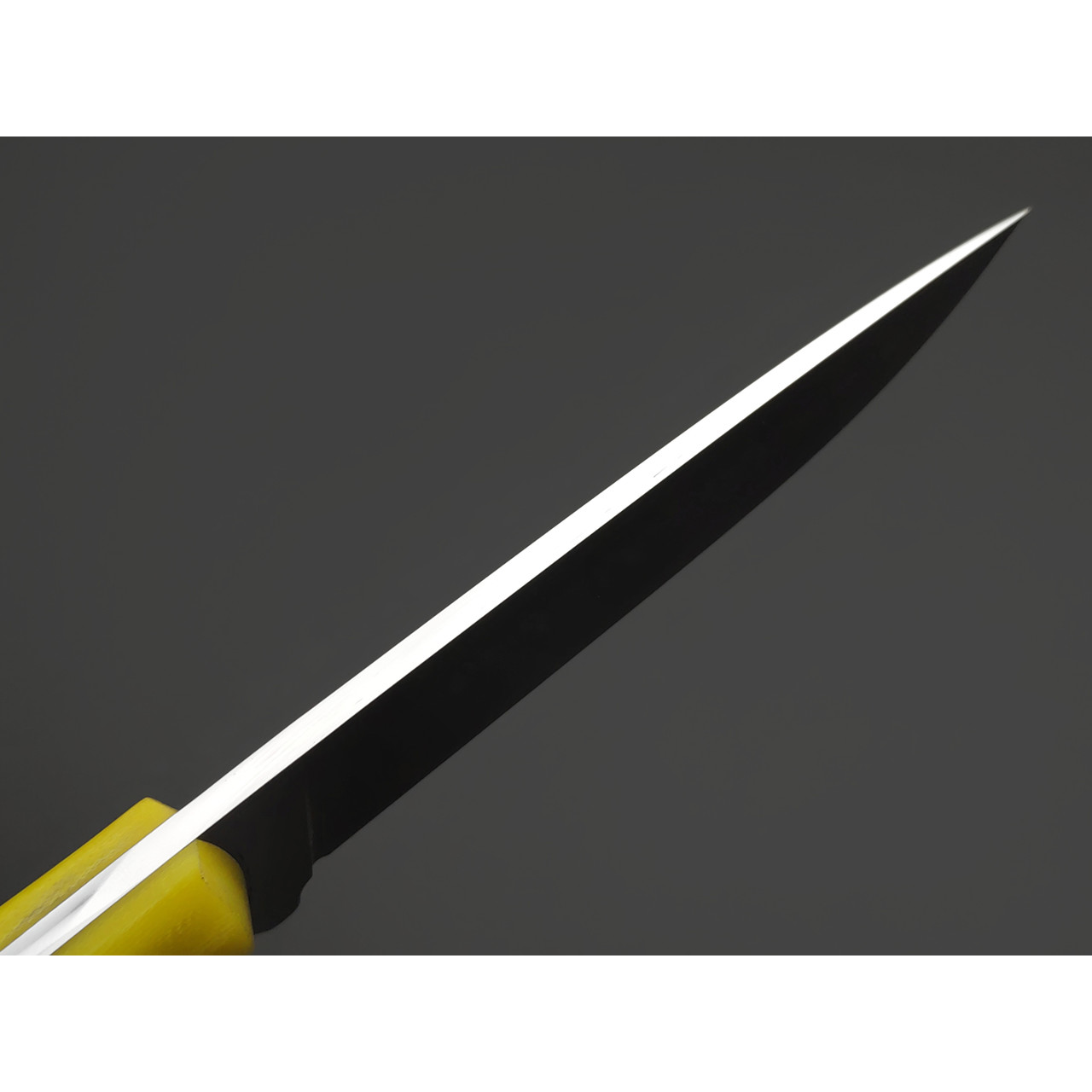 Товарищество Завьялова нож Бригадир сталь Cor-X, рукоять G10 jade yellow, латунь