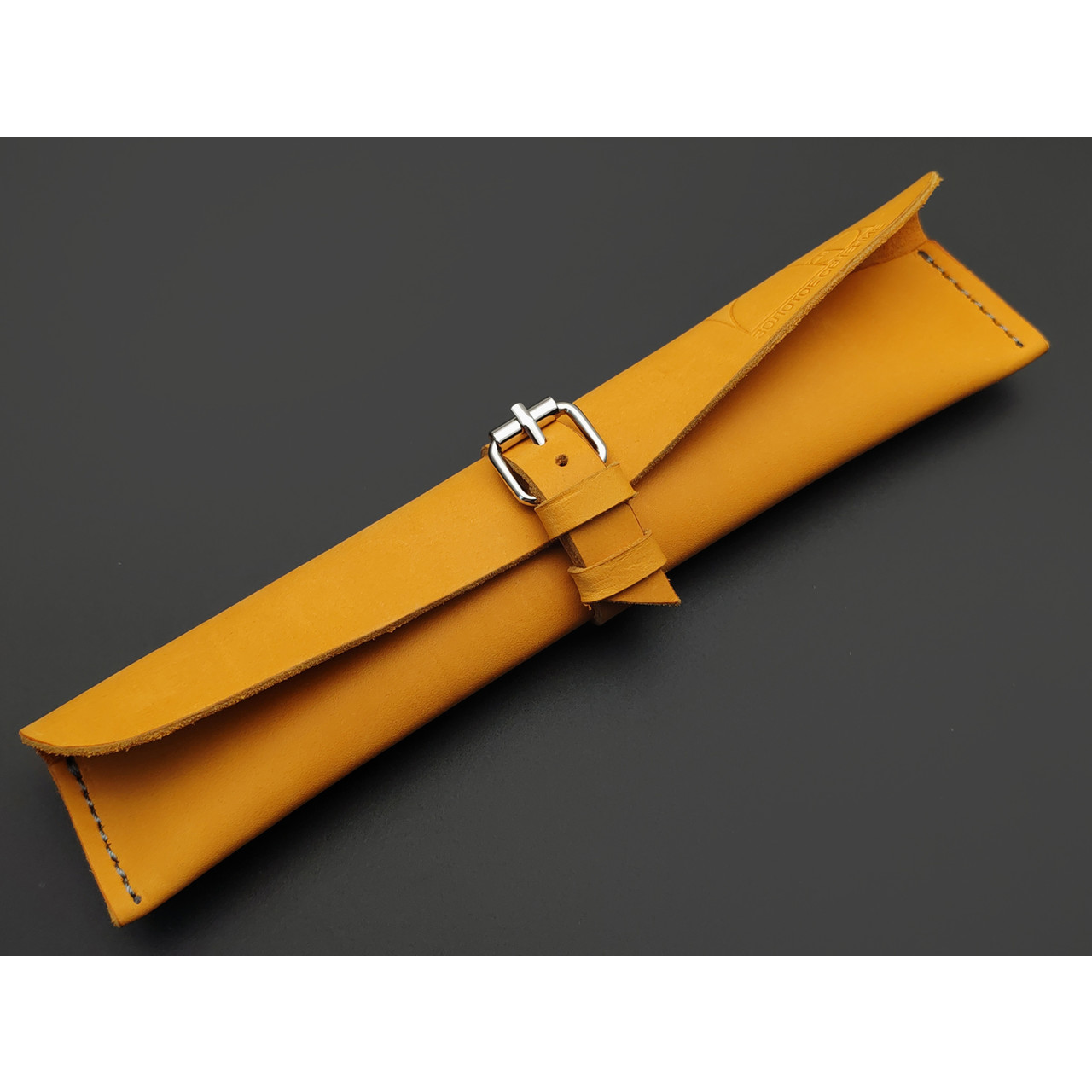 Золотое Сечение нож НР-40, сталь K110 satin, спуски конвекс, рукоять Айронвуд, мельхиор