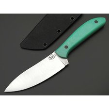 T-Knife нож Canadian Kitchen сталь Aus-10 satin, спуски конвекс, рукоять Micarta mint.