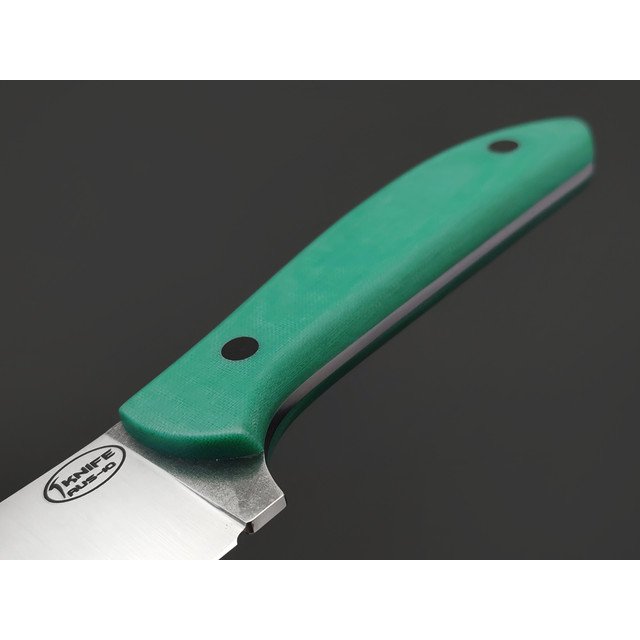 T-Knife нож Canadian Kitchen сталь Aus-10 satin, спуски конвекс, рукоять Micarta mint.