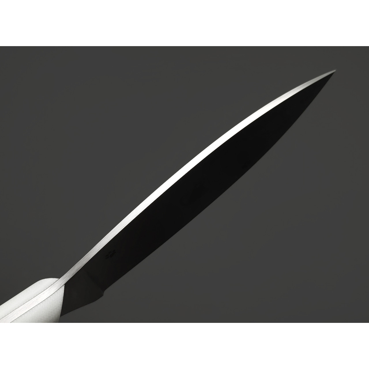 Золотое Сечение нож Загадочная Лагерта - Котики, сталь Aus-10Co satin, рукоять G10 white