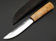 Просто Нож классическая версия сталь 95Х18, рукоять Карельская берёза.
