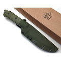 Град Горький нож Универсал сталь Х12МФ bead blast, рукоять G10 olive. Град Горький нож Универсал сталь Х12МФ bead blast, рукоять G10 olive.