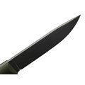 Град Горький нож Универсал сталь Х12МФ bead blast, рукоять G10 olive. Град Горький нож Универсал сталь Х12МФ bead blast, рукоять G10 olive.